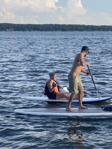Kayaking