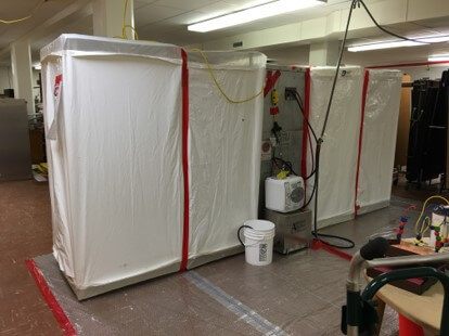 Decon And Shower Unit