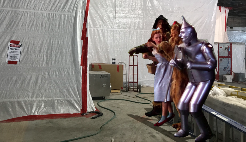 What Are They Doing in There? 4 Asbestos-abatement