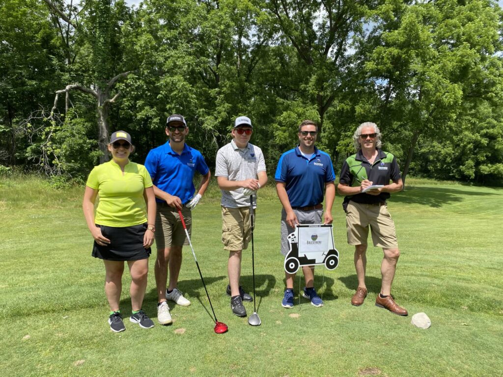 Balestrieri team goes golfing