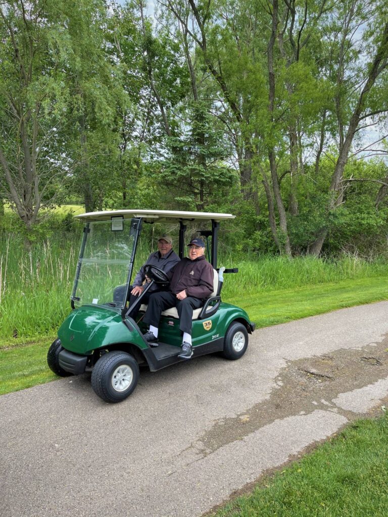 Balestrieri team goes golfing