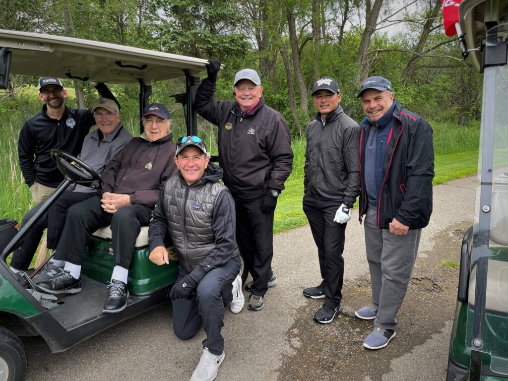 Team Bal Kicks Off Golf Season 9 Balestrieri team goes golfing