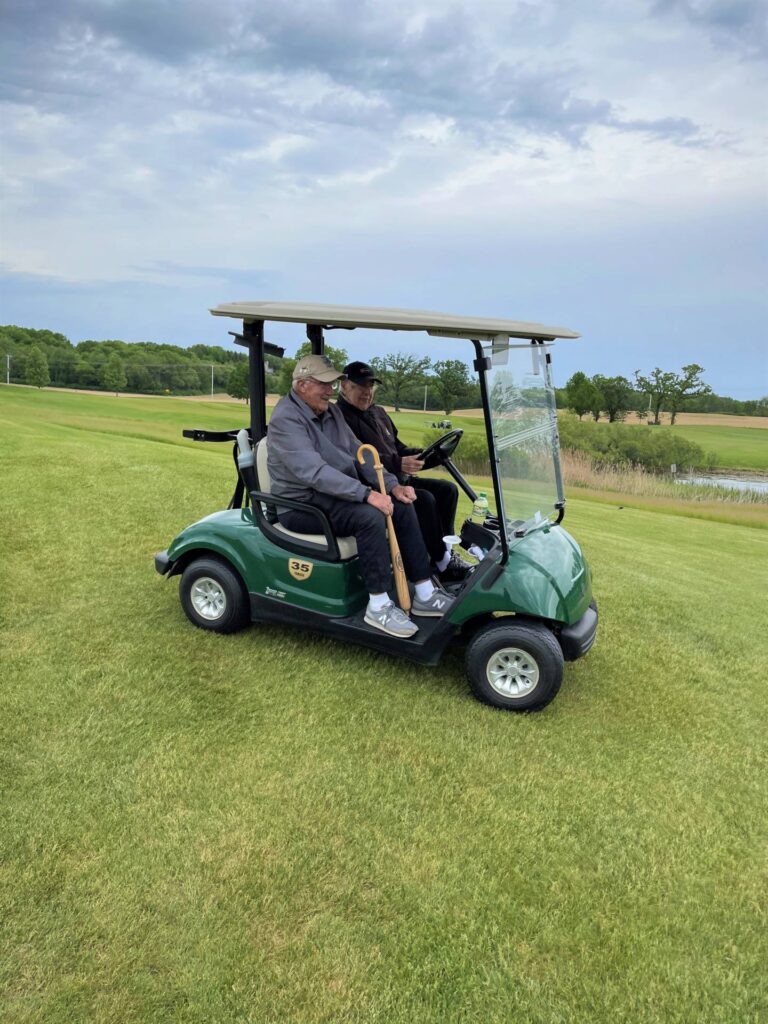 Balestrieri team goes golfing