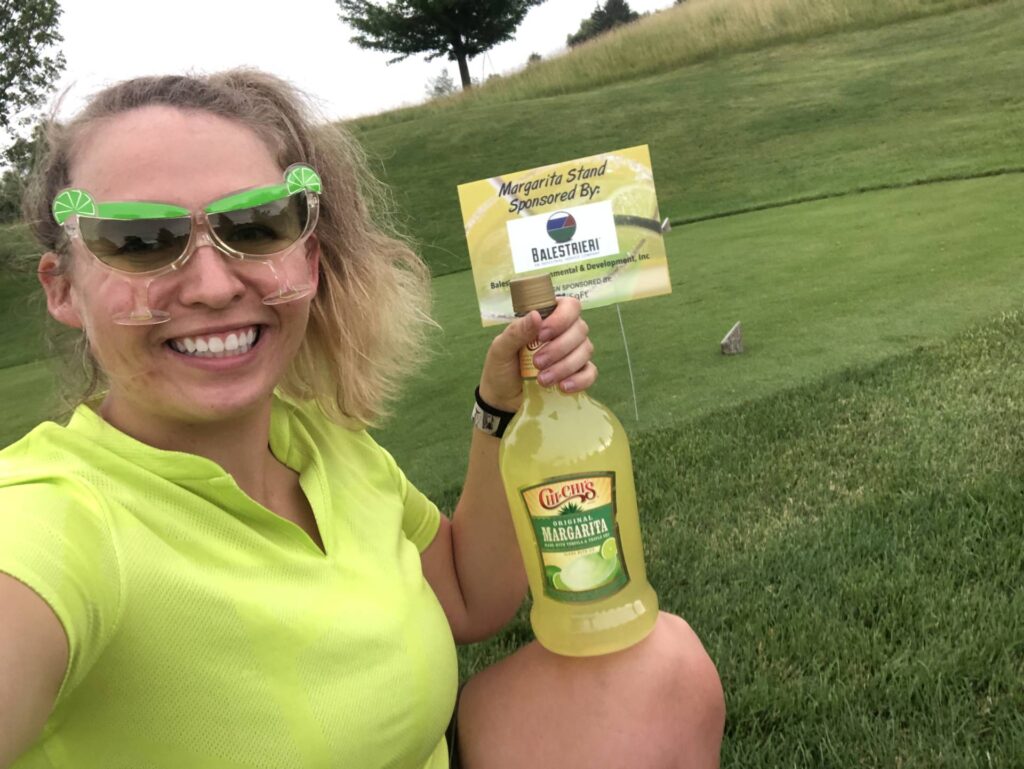 Balestrieri Sponsors Margarita Stand at AGC of Greater Milwaukee CLC Golf Outing