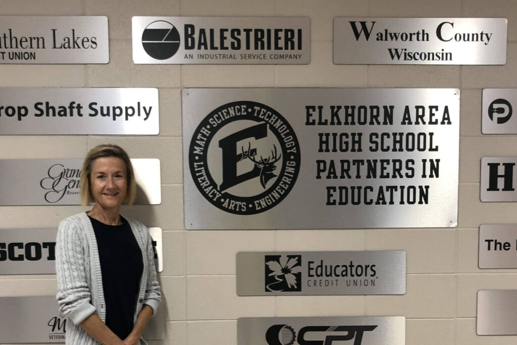 Careers in Construction: Highlighting Elkhorn Area High School 2 Elkhorn High School Partners In Education