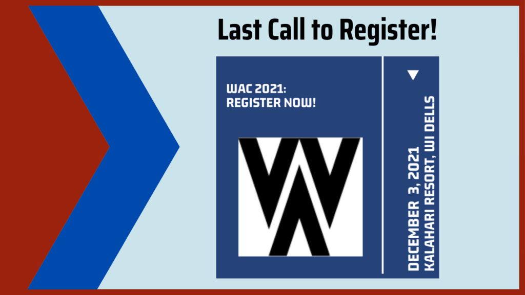 Last call to register