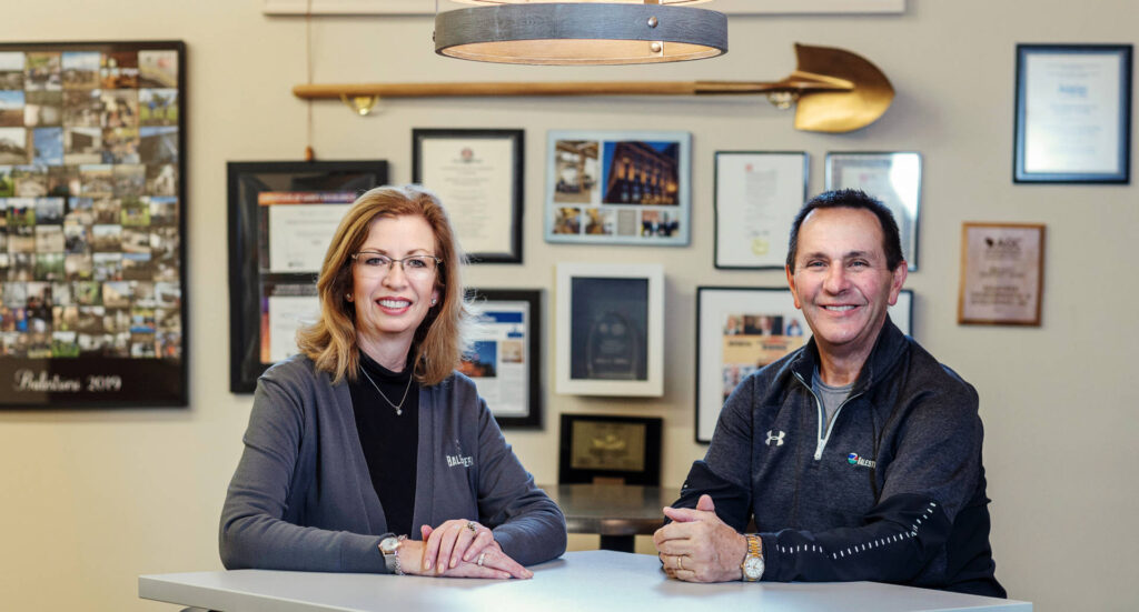 About Us - NEW 1 Ken and Cindy celebrating Balestrieri's 30th anniversary