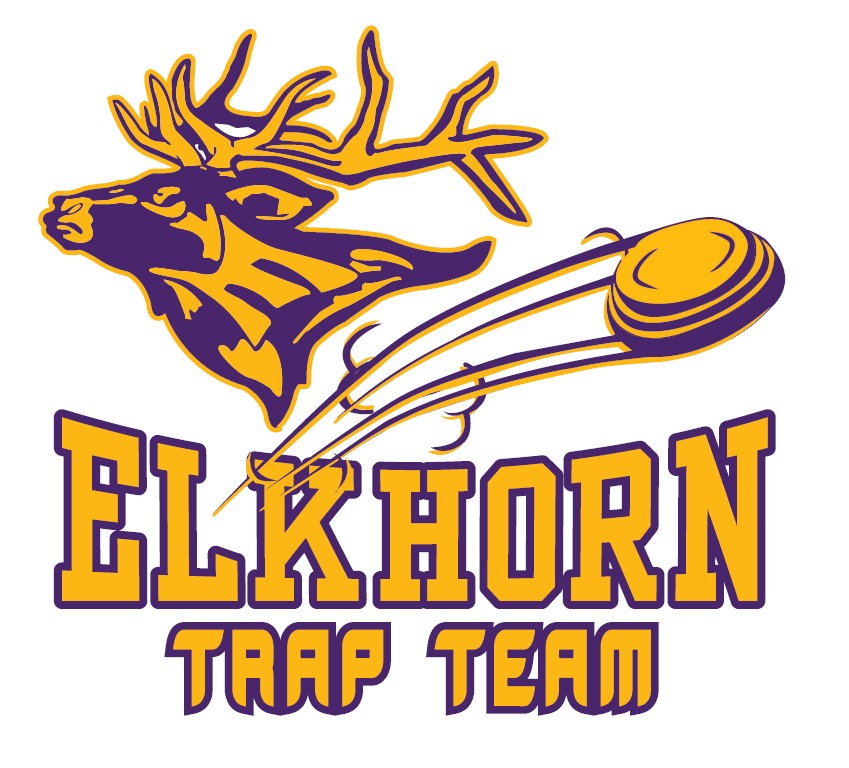 Elkhorn Trap Team Logo