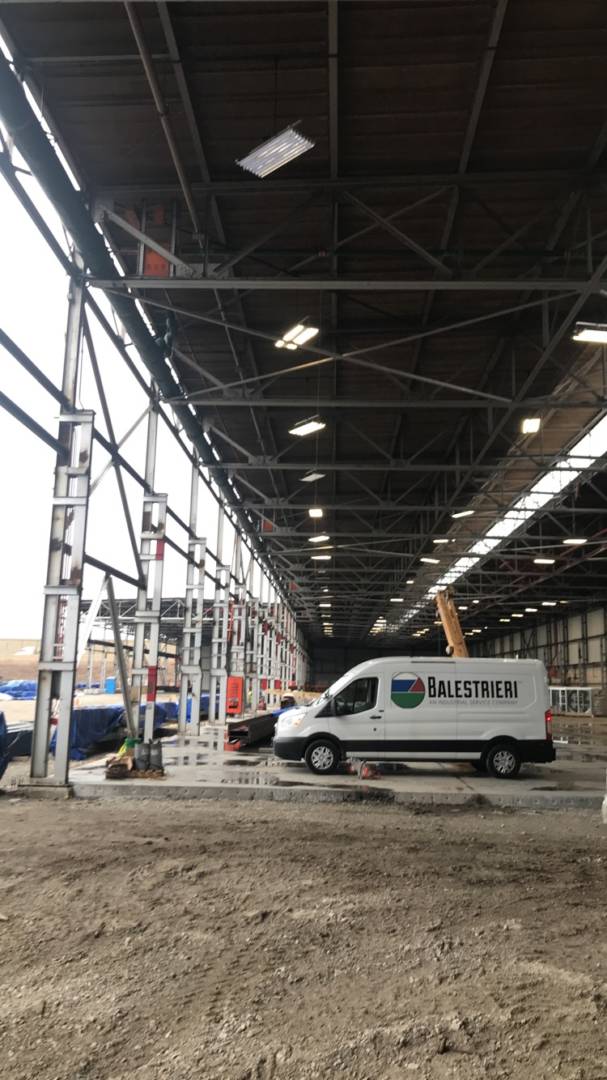 Alro Steel Balestrieri Environmental Asbestos Abatement