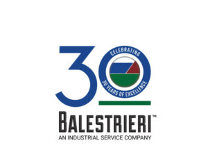Balestrieri 30th Anniversary Logo 01