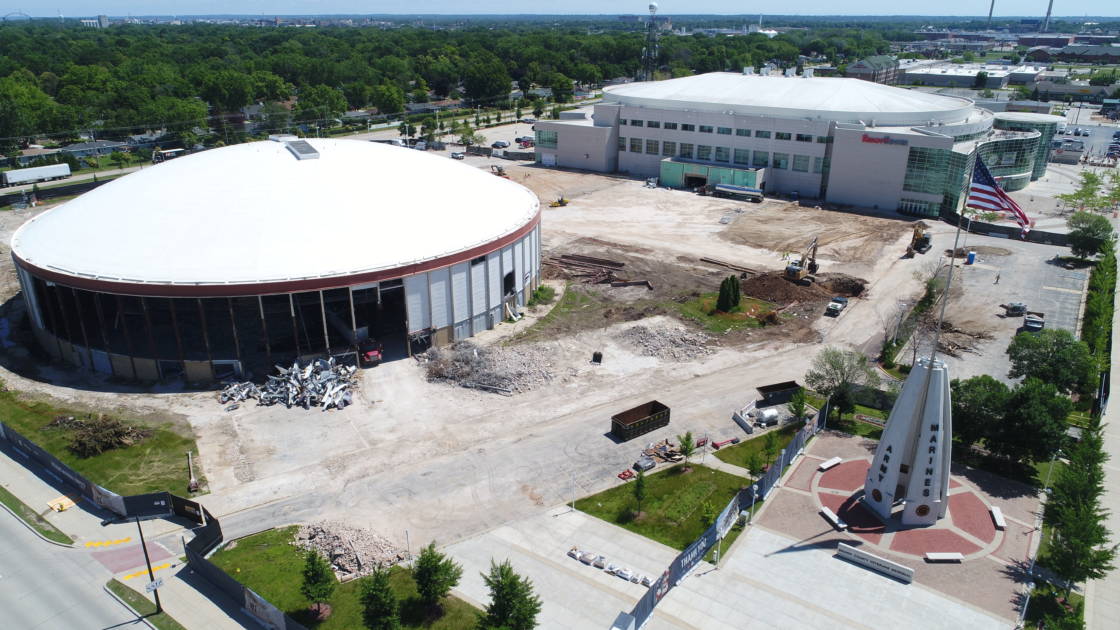 Brown County Veterans Memorial Arena Balestrieri Env.